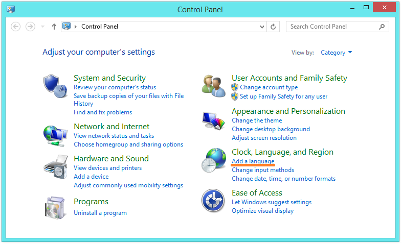 Language Pack not usable - control panel - Add a language - WindowsWally