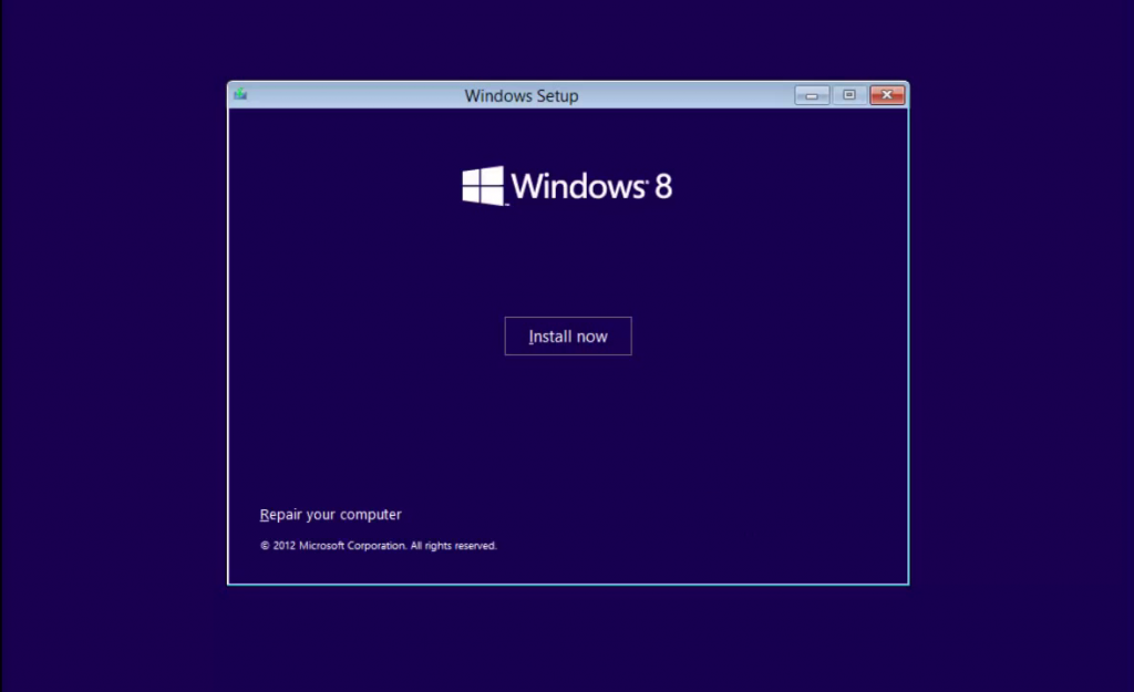 Install Windows 8 - 2 -  Pre-Install 3 - WindowsWally