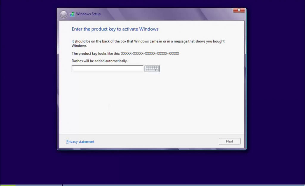 Install Windows 8 - 2 -  Pre-Install 4 - WindowsWally