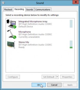 IDT audio driver