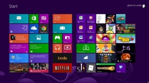 Windows 8 start screen