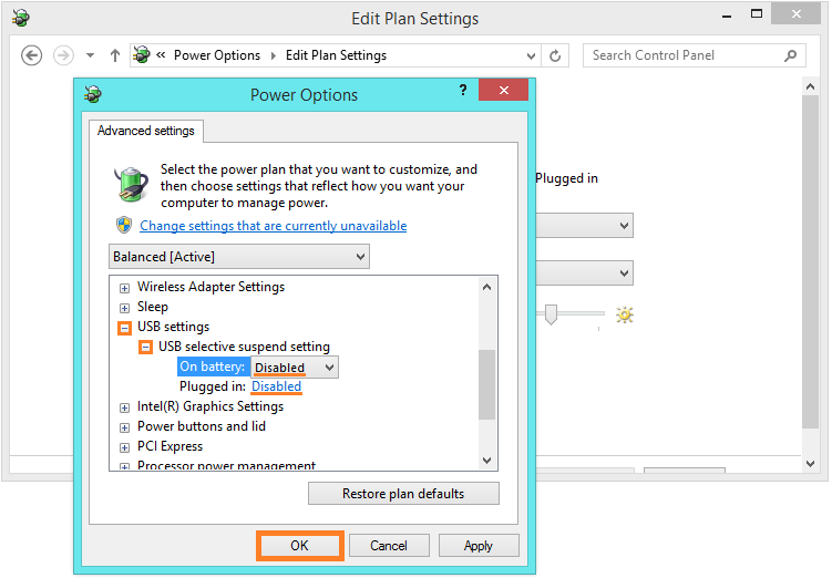 Unknown USB Device Error - Power Options - 3 -- Windows Wally