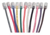 UTP CAT5 cable colors