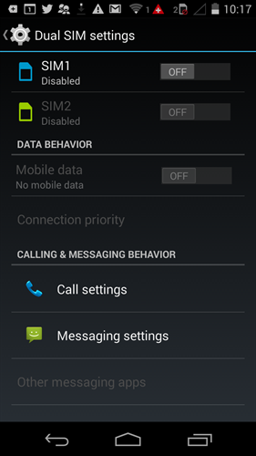 Moto G SIM recognition problems