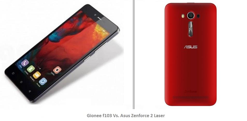 Gionee Vs Asus