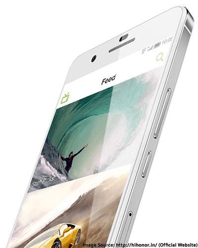 Honor 6 Plus body