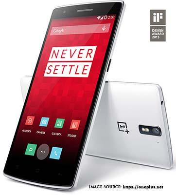 OnePlus One design