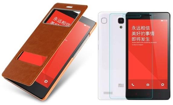 Xiaomi Redmi Note smartphone best covers and screen guards