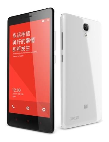 Xiaomi Redmi Note smartphone