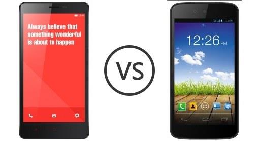 Xiaomi redmi note vs micromax canvas A1