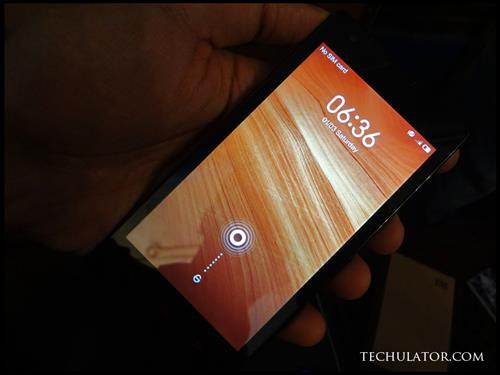 Redmi 1S display