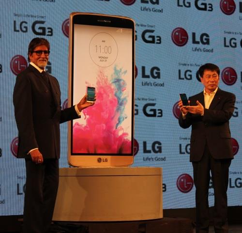 LG G3 launch in India