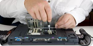 Repairing laptop