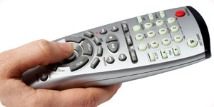 Photo of remote control